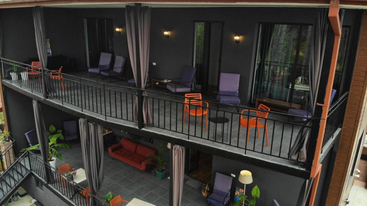 Hotel Უცხო-Utskho Telavi Exterior foto