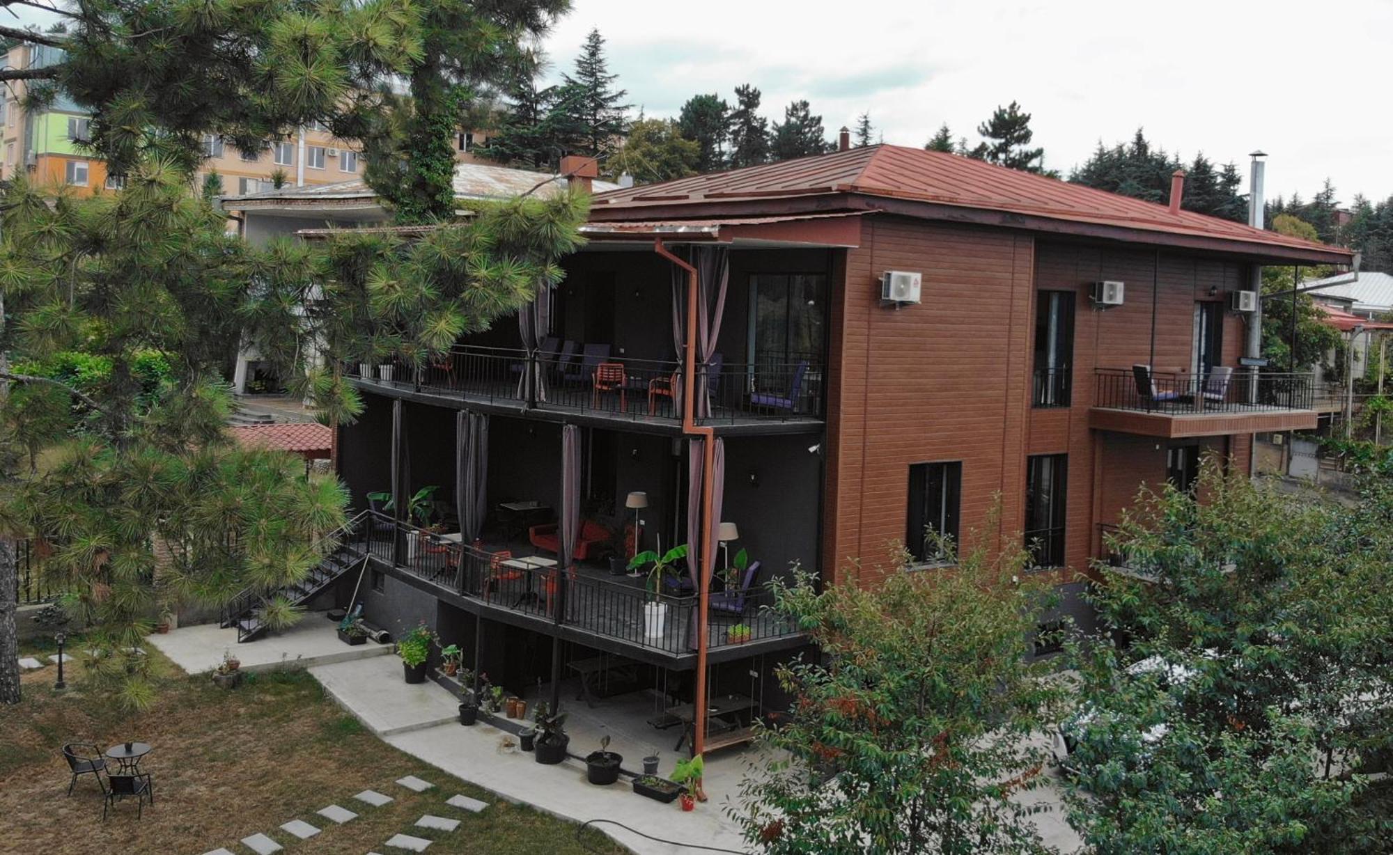 Hotel Უცხო-Utskho Telavi Exterior foto