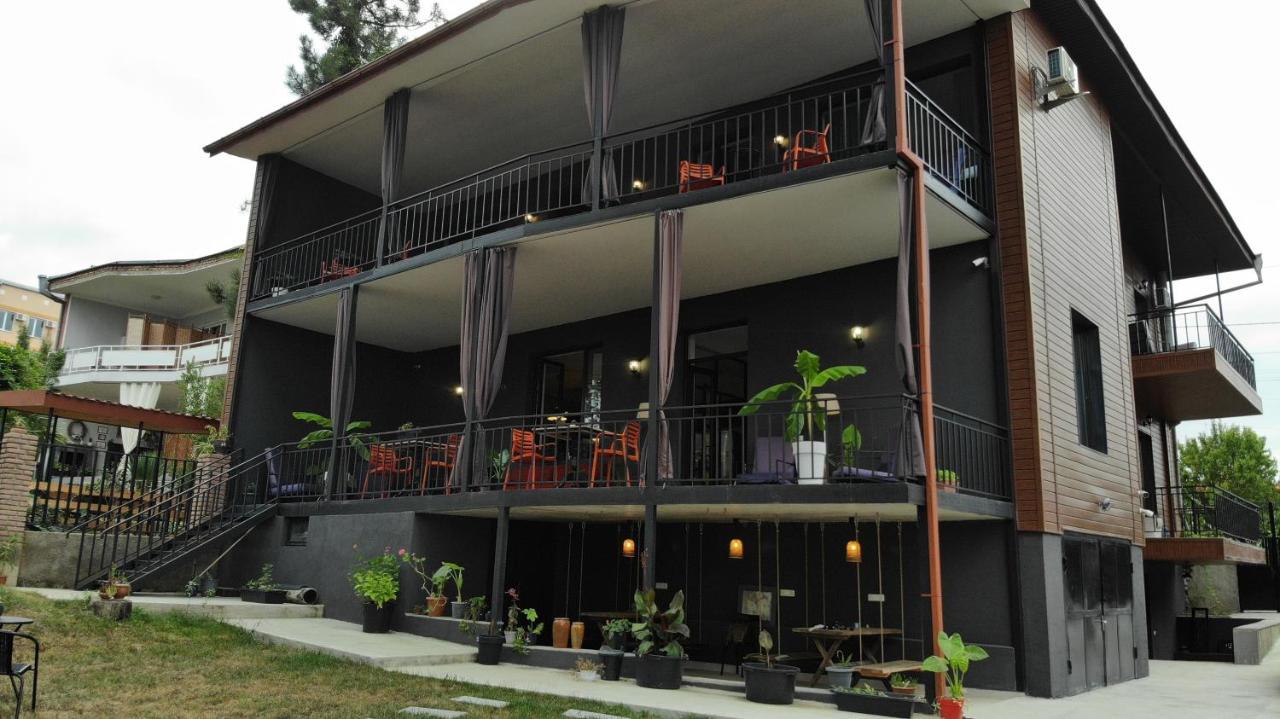 Hotel Უცხო-Utskho Telavi Exterior foto