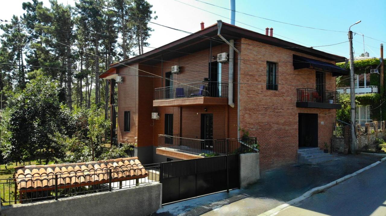 Hotel Უცხო-Utskho Telavi Exterior foto